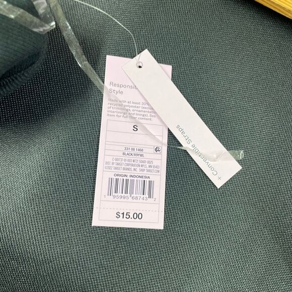 Rib halter top mini dress - Picture 8 of 10